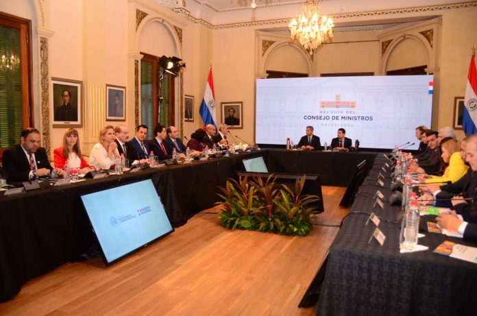 consejo de ministros- Palacio 1