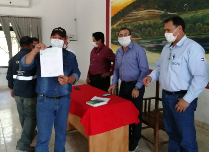 CAH - Piedra caliza - productores - crédito