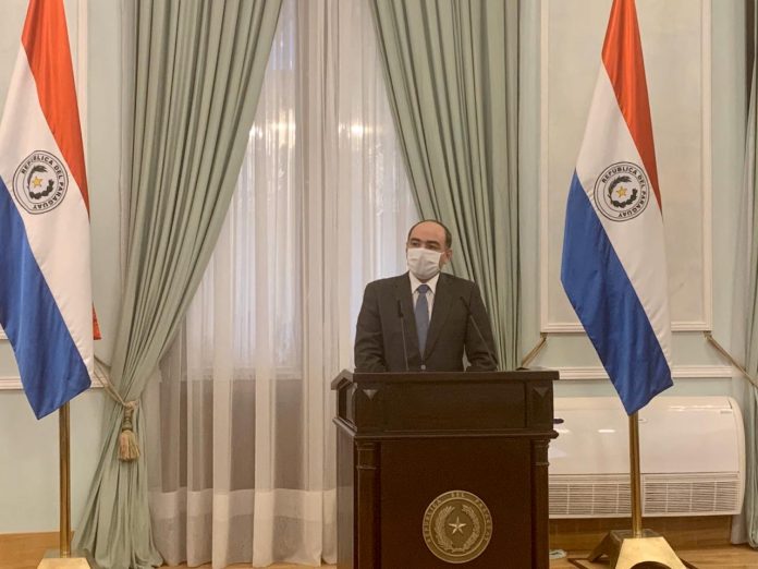 Canciller - Antonio Rivas Palacios