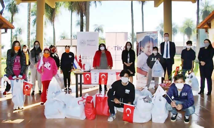 Donación - Turquía