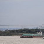 Barcazas – puente – transporte