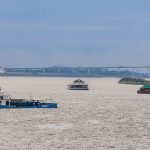 Barcos – clima – río