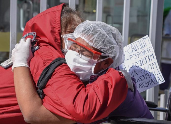 Pacientes - Superaron Covid - La Paz - Bolivia - ABI Bolivia