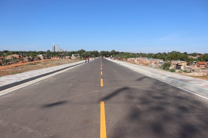 acceso- costanera norte- cañadon chaqueño