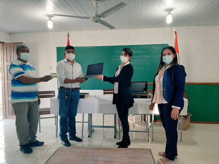 Conectividad Alto Paraguay