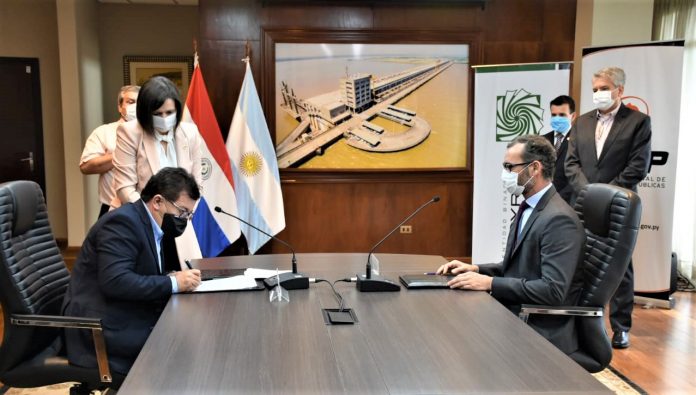 Convenio - EBY - DNCP