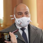 Fredis Estigarribia- presidente del Fondo Ganadero 1