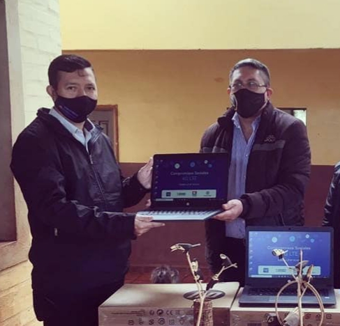 PC - conectividad - comunidades indígenas