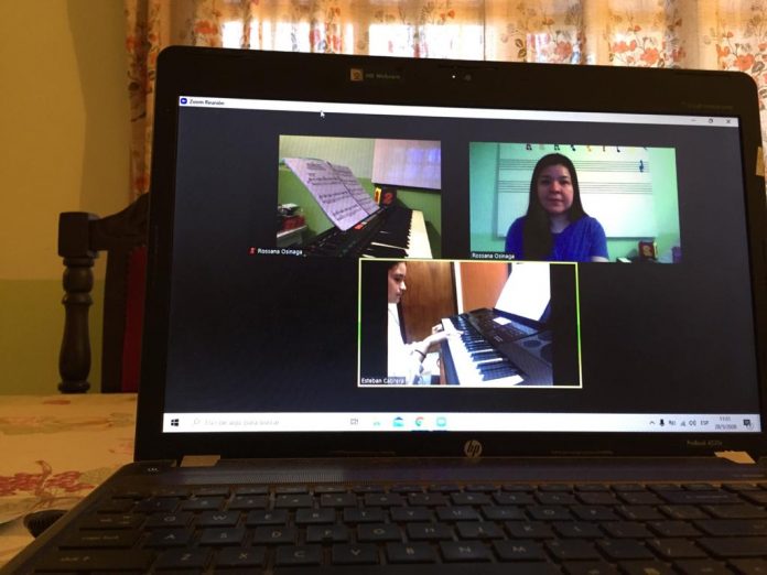 Curso de música virtual - método Suzuki