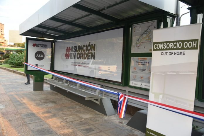 Refugios - Municipalidad de Asunción - Paradas