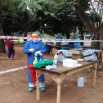 Toma de muestra – covid – MAG