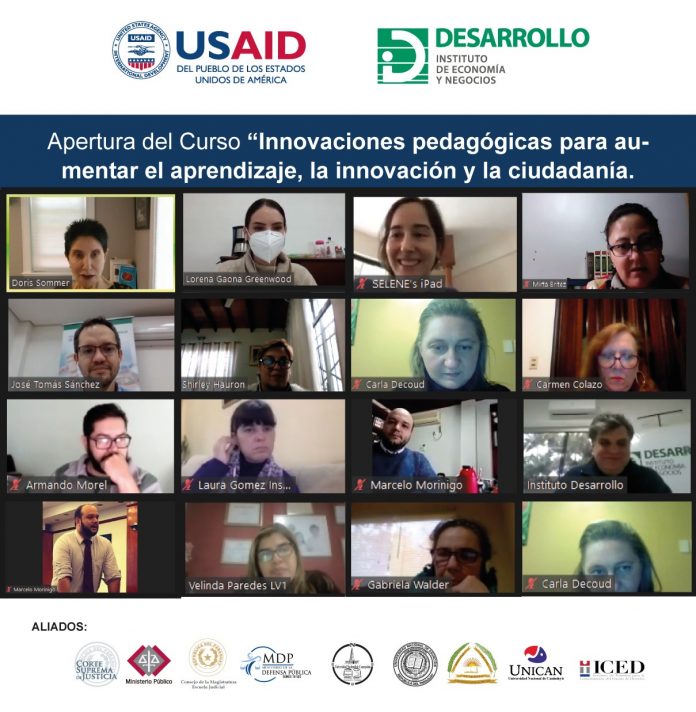 Usaid - Taller - Profesores paraguayos - Docentes de Harvard