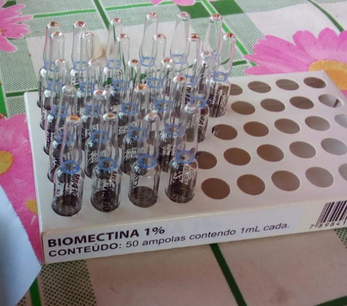 antiparasitario animal