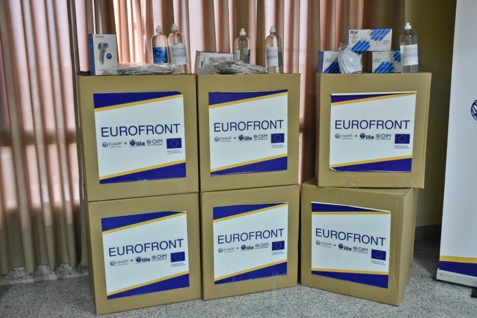 donacion de la UE- triple frontera