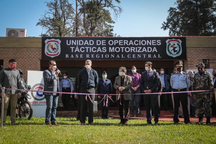 INAUGURACIONES EN AREGUA