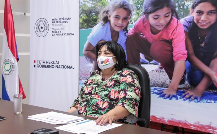 Plan Nacional, Minna, niños, niñas y adolescentes, Teresa Martínez,