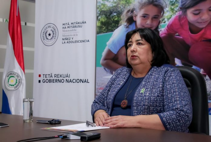 Plan Nacional, Minna, niños, niñas y adolescentes, Teresa Martínez,