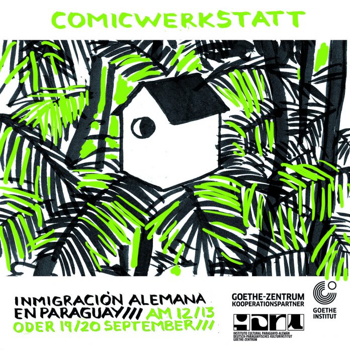 afiche-taller-comic-instituto-aleman-icpa