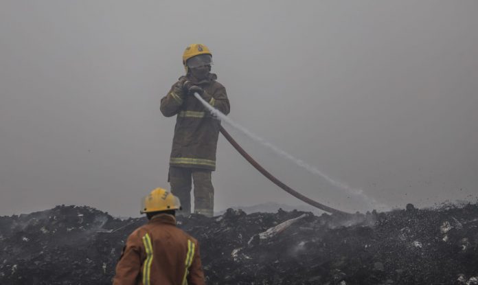 Incendios - Cateura - Bomberos
