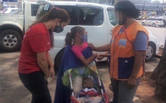 trabajo infantil Minna Programa Abrazo