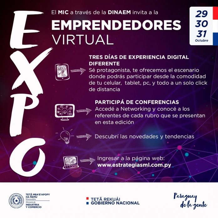 MIC, expo emprendedores, mipymes