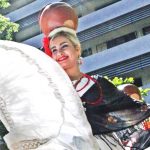 danza paraguaya Paraguay  tipico-mujer-folclore