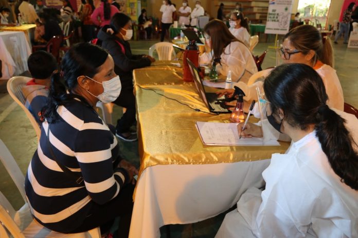 Ministerio de la Mujer, Ciudad Mujer Móvil, servicios, San Pedro, Gral Resquín, Capiibary,