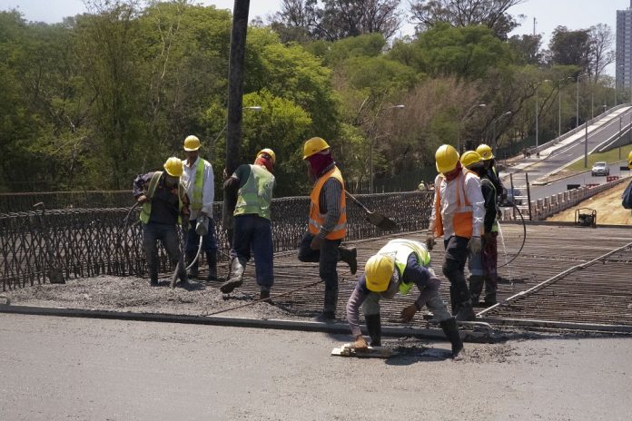 obras del corredor vial botánico