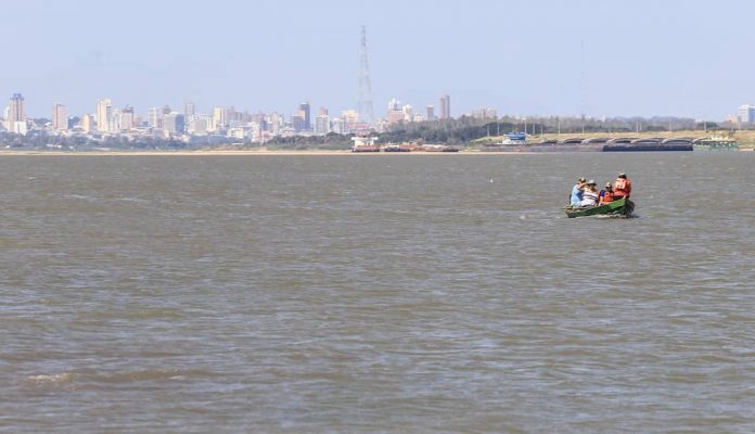 PESQUERA, VEDA, RIOS, PARAGUAY, ARGENTINA, BRASIL