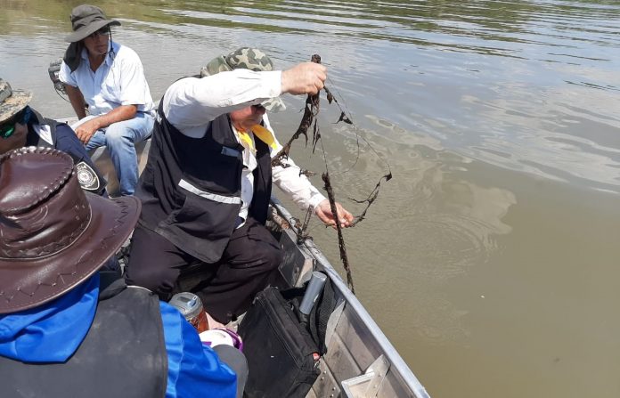 Veda pesquera Control Mades