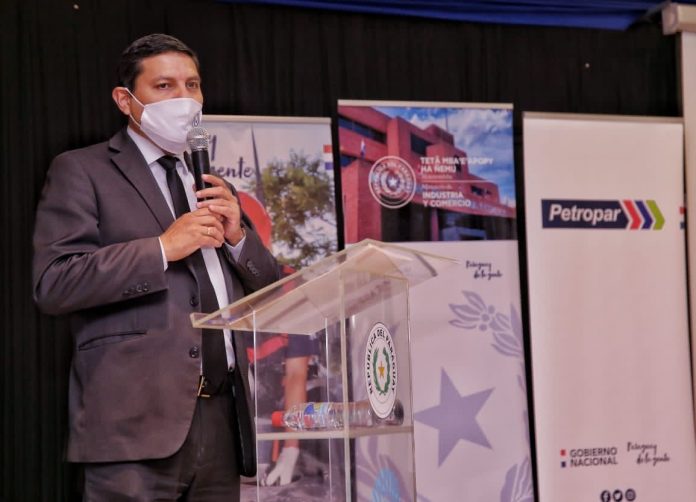 MIC, Petropar, trazabilidad de combustibles, INTN