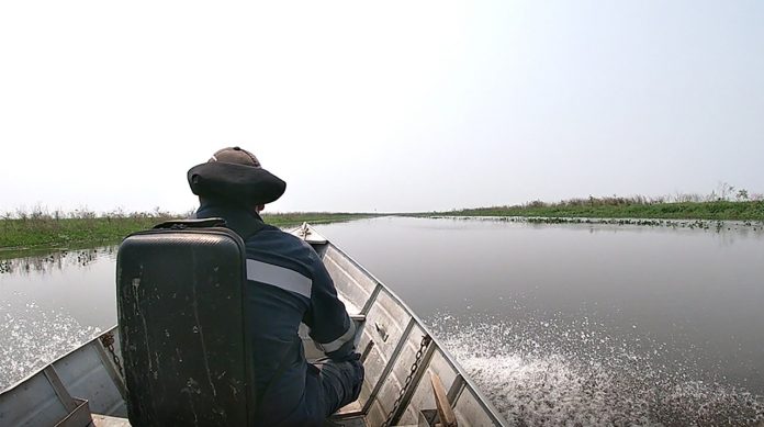 Río Negro u Otuquis, CDNL, levantamiento de datos,