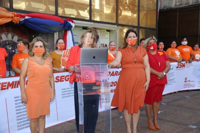 Día Internacional de la Eliminación de la Violencia contra la Mujer, Ministerio de la Mujer, feminicidio, Paraguay,