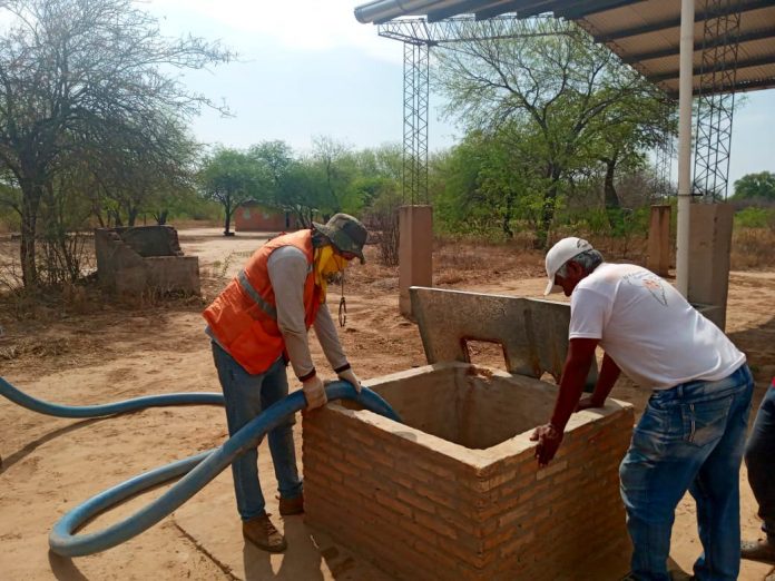 Operativo agua segura