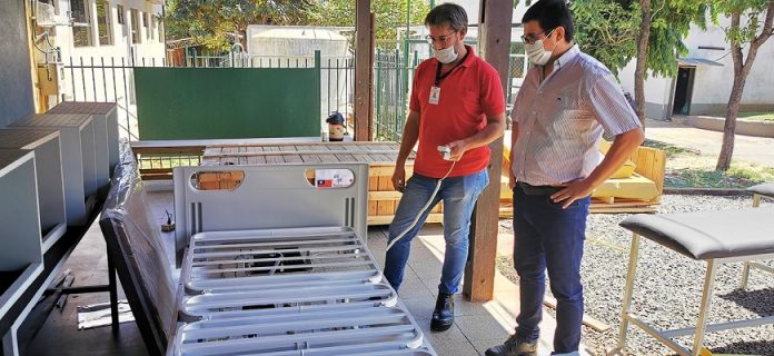 Dotan equipos a hospitales de Itapúa