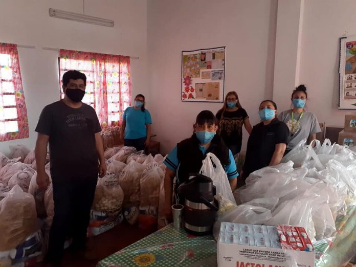 kits de alimentos Ñeembucu