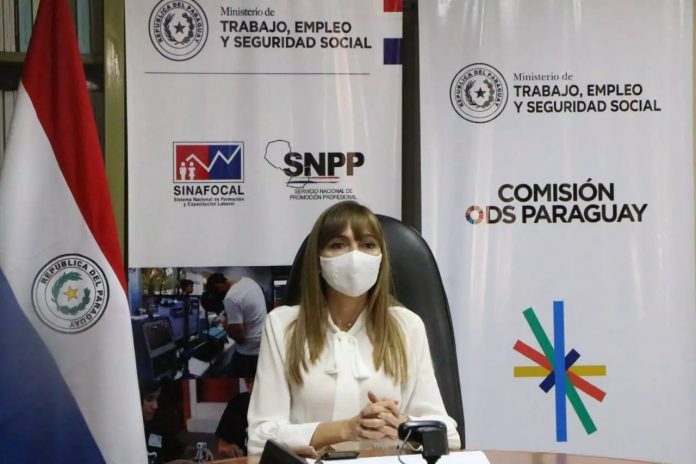 Carla Bacigalupo, MTESS, planta de celulosa, Concepción,