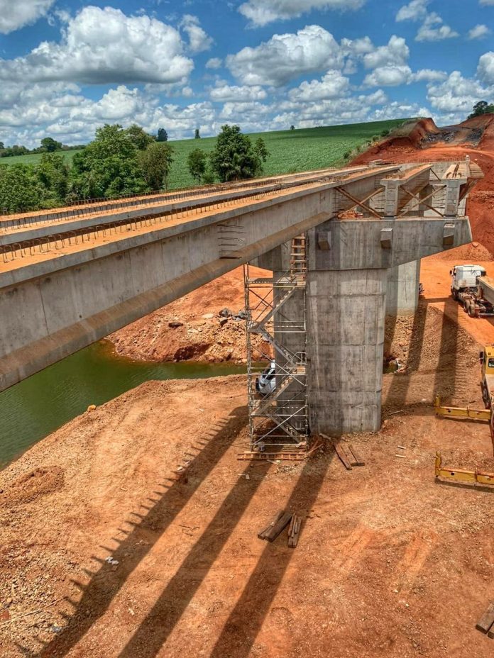 vigas del corredor de exportacion