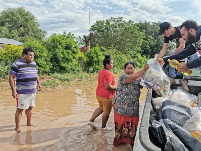 inundaciones, SEN, familias afectadas,