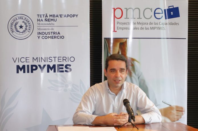 Viceministerio de Mipymes, MIC, rograma de capacitación y asistencia técnica,