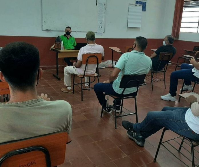 MTESS, cursos de capacitación, área de construcción,