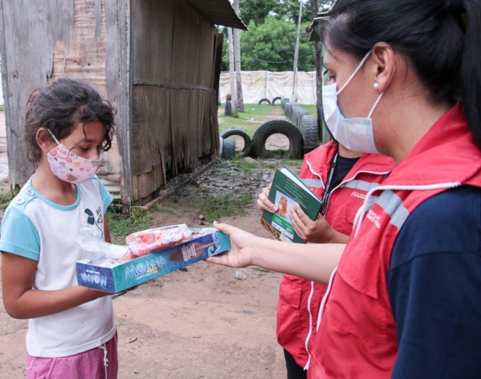 Minna, Espacio Seguro, niños niñas y adolescentes,