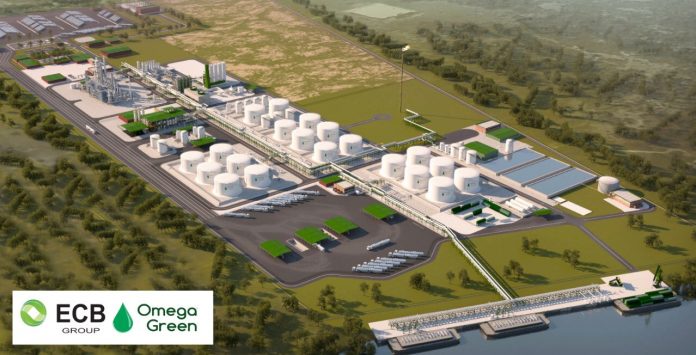 Industria y Comercio, biocombustible, Paraguay, Omega Green,