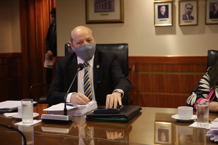 César Manuel Diesel- presidente de la Corte- 2021