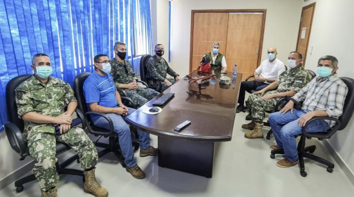 presidente visitó el CODI- Concepcion