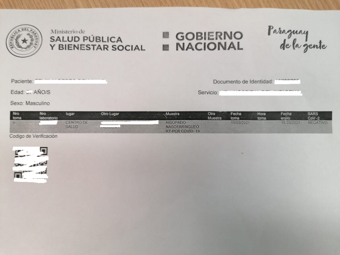 Prueba Falsa