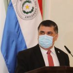 julio Borba- nuevo ministro de Salud 1