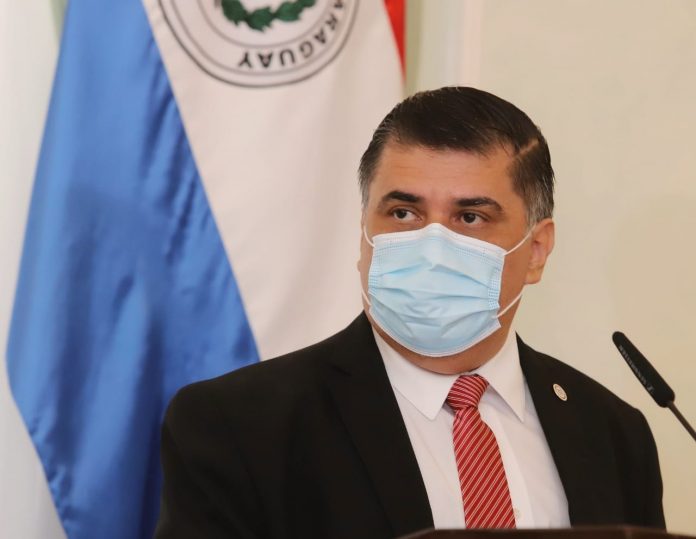 julio Borba- nuevo ministro de Salud 3 foto IP