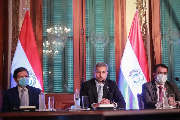 mario abdo benitez en cumbre del Mercosur 1