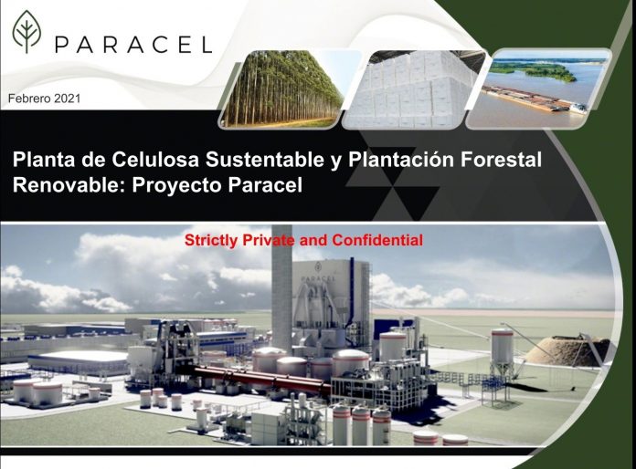 planta de celulosa- aprobacion